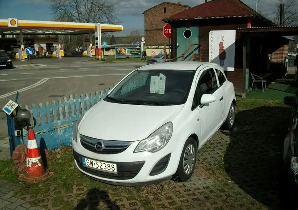 śląskie Opel Corsa cena 9500 przebieg: 234000, rok produkcji 2012 z Katowice